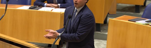 Baudet geprezen voor speech over omvolking: ‘Dít is wat er gaande is’