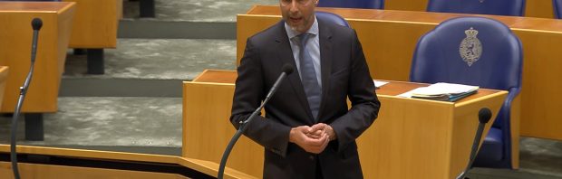 Wat is er aan de hand met D66-Kamerlid Tjeerd de Groot?
