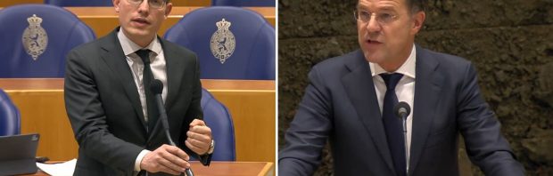 Rutte: aan de mondhoeken van Poetin is zichtbaar dat hij niet zal stoppen bij Oekraïne