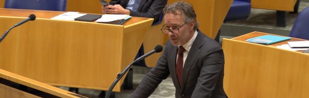 Kijk en huiver: Wybren van Haga maakt beelden van indringer openbaar