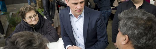 Diederik Samsom wil dat de overheid grond van mensen afpakt: ‘Namens wie spreekt deze communist?’