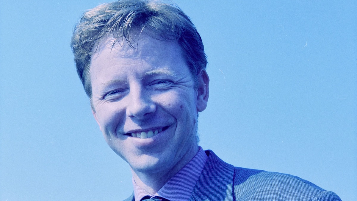 NOS-weerman Gerrit Hiemstra onder vuur om dubbele pet: ‘Hij is een soort activist aan het worden’