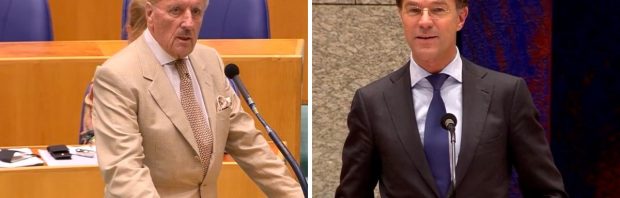 Rutte krijgt uitbrander: ‘Dit is gewoon kiezersbedrog, het gaat ongestraft door’