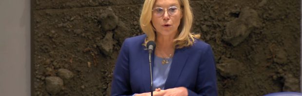 Snoeiharde uithaal naar minister Kaag: ‘Flikker op, idioot!’