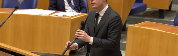 Van Houwelingen over nieuwe inlichtingenwet: ‘Wij vinden dit heel zorgelijk’