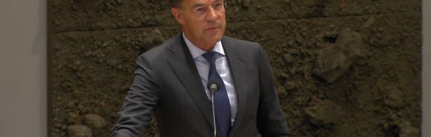 Belangrijkste Kamerdebat voor Rutte, maar hij is ziek: ‘Erg geloofwaardig’