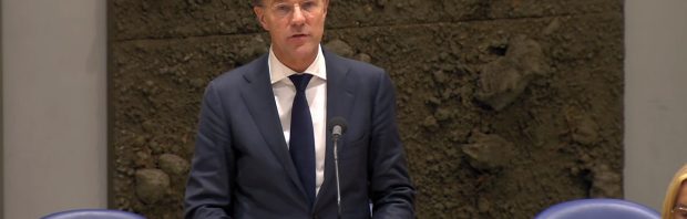 ‘Wanneer worden alle partijen van Rutte IV illegaal verklaard?’