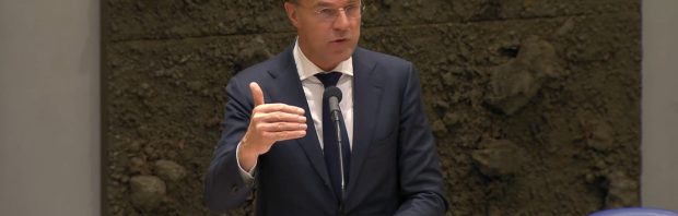 Kijk: het antwoord van Rutte op de vraag of hij uitgeregeerd is