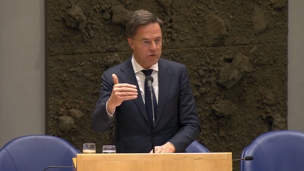 Kijk: het antwoord van Rutte op de vraag of hij uitgeregeerd is