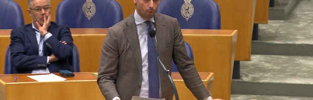 Toen Baudet dit 1,5 jaar geleden in de Tweede Kamer aankondigde, werd het een complottheorie genoemd