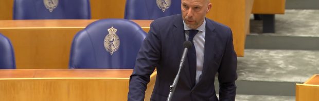 D66-Kamerlid niet vervolgd nadat hij ON!-verslaggever uitmaakt voor fascist: ‘Het is ongekend!’