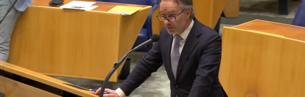 Van Haga wil parlementaire enquête stikstofbeleid, BBB stemt tegen
