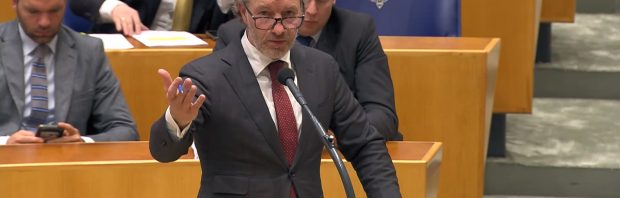 Wybren van Haga legt waanzin stikstofbeleid bloot: ‘Dit is echt knettergek’