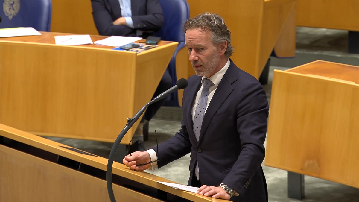 Wybren van Haga is het zat: de tijd van leugens en schandalen is voorbij, trek de stekker eruit