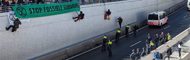 Klimaatactivist filosofeert bij de NPO hardop over geweld, en krijgt nog applaus ook