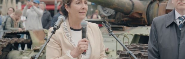 Burgemeester Halsema ‘laat Oekraïense nazi’s gewoon demonstreren’ op de Dam: ‘Weer een schande voor Nederland’