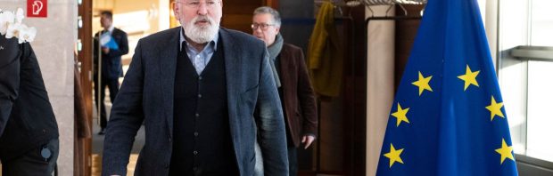 Timmermans aangepakt: ‘Trek die verschrikkelijke Nederland-op-slot-wet in’