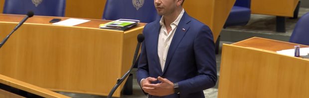 Columnist maakt Gideon van Meijeren uit voor ‘dwergnazi’ en ‘populistische pisvlek’