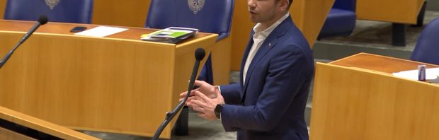 Filmpje: Gideon van Meijeren werd door de Kamer weggehoond, maar helaas kreeg hij gelijk