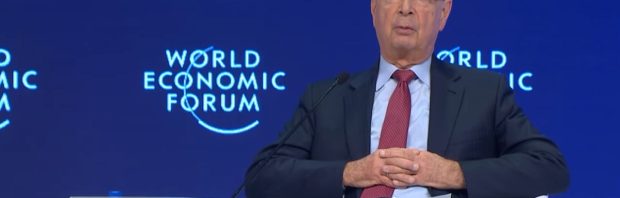 Kijk: Klaus Schwab jubelt over voorstellen en ideeën om ‘Nieuwe Wereldorde te creëren’