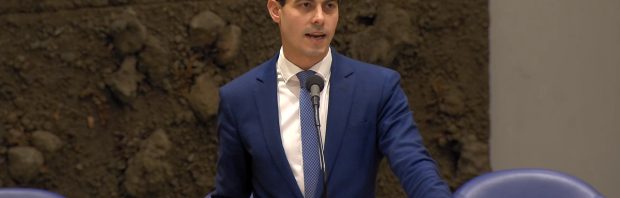 Beste knock-out in de parlementaire geschiedenis? Kijk hoe D66-leider Jetten genadeloos op zijn plek wordt gezet