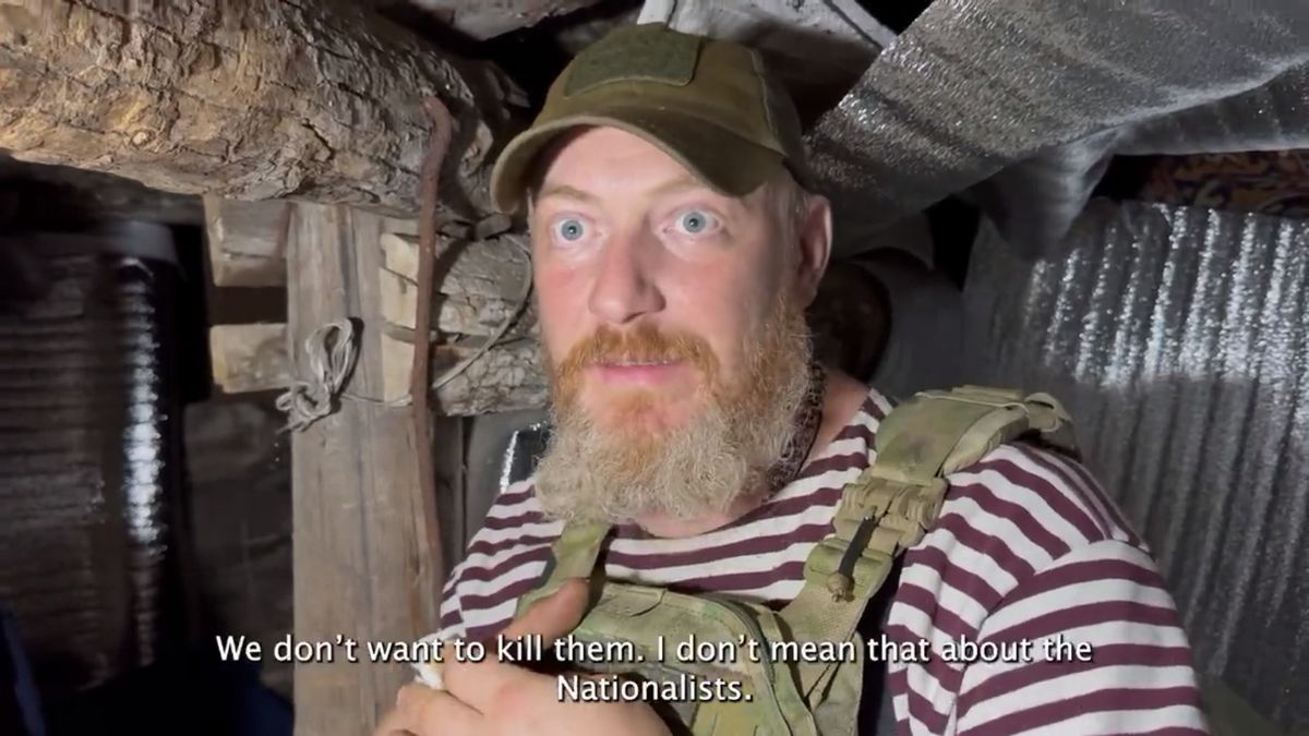 Russische Soldaten machen bemerkenswerte Aussagen zum Krieg in der Ukraine