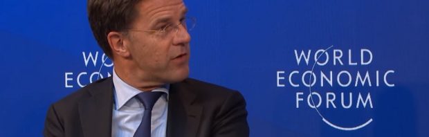 ‘De boeren moeten weg, want Rutte wil iets heel speciaals samen met het World Economic Forum’