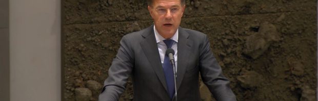 Rutte in het nauw: ‘Moeten we dan niet de Rijksrecherche gaan inzetten?’