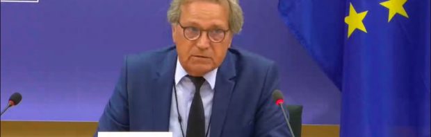 Theo Schetters in Europees Parlement: ‘Je hoeft geen wiskundige te zijn om je hier grote zorgen over te maken’