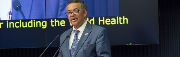 WHO-baas Tedros ‘vol vertrouwen’ over pandemieverdrag