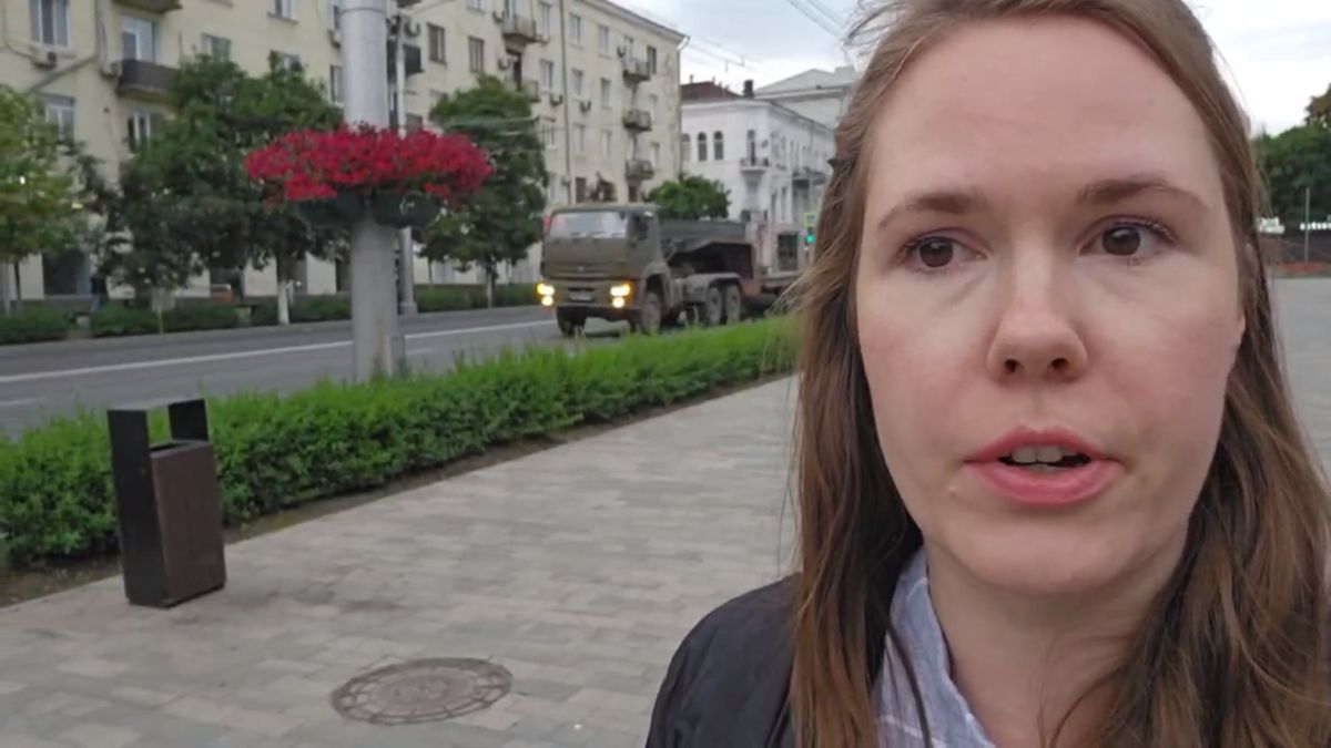 Journalist in Rostov: Wagner pleegt hier geen staatsgreep