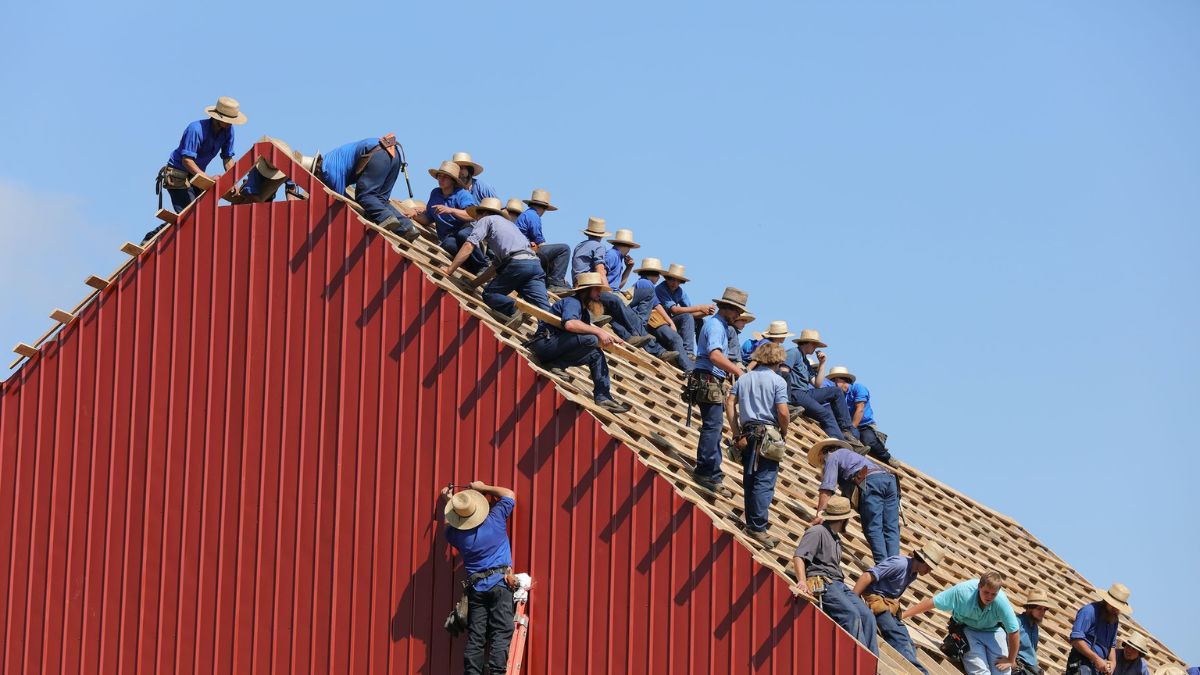 De amish negeerden alle coronamaatregelen en vaccineerden niet, dit is het resultaat