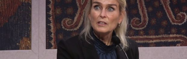 WEF-mevrouw Barbara Baarsma laat weer van zich horen