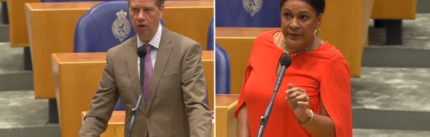 D66-Kamerlid verlaat huilend de zaal na simpele vraag van Martin Bosma over racisme