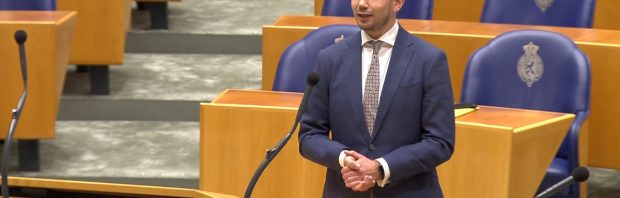 Kijk: Gideon van Meijeren zegt dat geweld uit de hoek van GroenLinks komt, en wordt monddood gemaakt