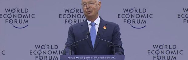 ‘Sekteleider’ Klaus Schwab prijst China voor coronamaatregelen bij ‘Zomer Davos’