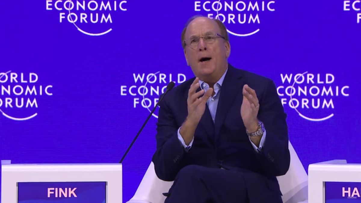 Vergeet BlackRock en World Economic Forum: wie runnen de show?