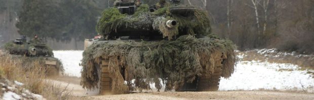 Bevestigd: de Russen hebben zojuist hun eerste Leopard 2-tank vernietigd