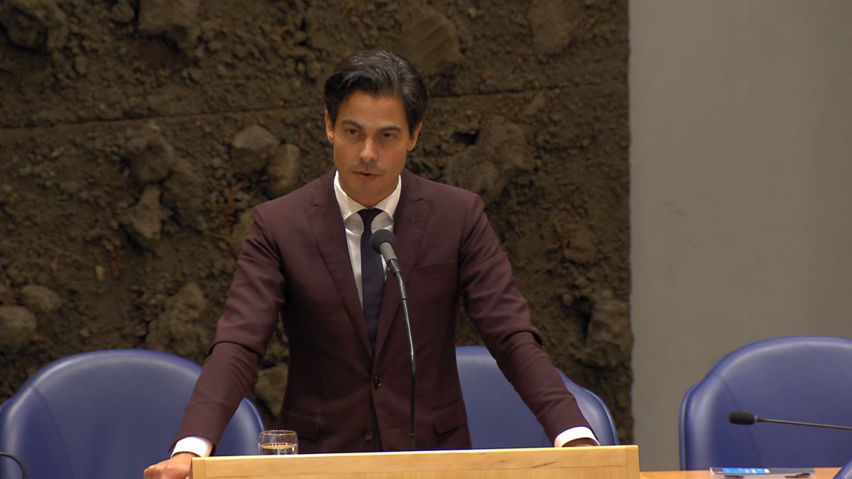 Volgens klimaatminister Jetten is het ‘echt bullshit’ dat hij de boel bewust saboteert
