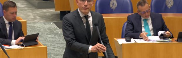 Pepijn van Houwelingen eist rectificatie van NRC: ‘Volstrekt absurde en vooral smadelijke uitlating’