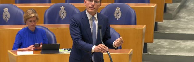 Pepijn van Houwelingen stelt Kamervragen over het opblazen van Nord Stream en de antwoorden zijn ontluisterend