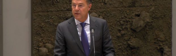 Kijk: Rutte zwaar geïrriteerd na vragen over puinhoop bij ministeries en verdwenen miljarden