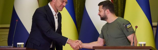 Oekraïners zijn klaar met president Zelenski: ‘Hij is een fascist’