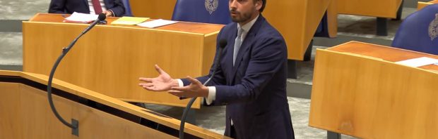 Kamer wil geen debat over ‘gewelddadige biologische aanslag’ op jongerenbeweging FVD