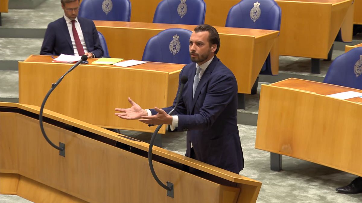 Kamer wil geen debat over ‘gewelddadige biologische aanslag’ op jongerenbeweging FVD