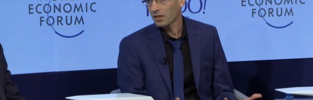 Yuval Harari (WEF): als Trump president wordt, krijgen we geen New World Global Order