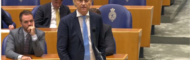 ‘Deze serie schandelijke politieke vervolgingen vindt plaats onder een kabinet geleid door de PVV’
