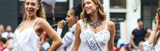 Man wint titel Miss Nederland: ‘Dit is een belediging voor alle vrouwen’