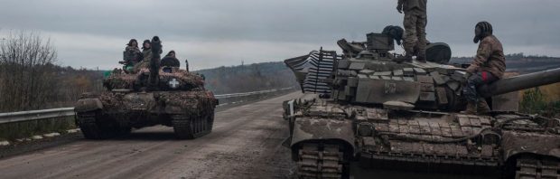 Hier komt de brandstof voor Oekraïense tanks vandaan (probeer niet te lachen)