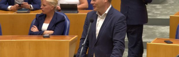 Data-analist trekt aan de bel bij Omtzigt: ‘Ik vind het een schande en hoop dat u actie onderneemt’